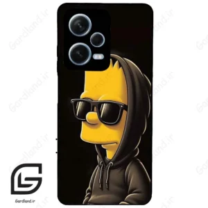 قاب گوشی شیائومی ردمی نوت 12 پرو (Redmi Note 12 Pro 5g ) طرح بارت کد 2010