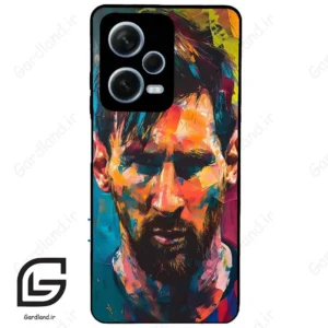 قاب گوشی شیائومی ردمی نوت 12 پرو (Redmi Note 12 Pro 5g ) طرح مسی کد 2011