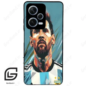 قاب گوشی شیائومی ردمی نوت 12 پرو (Redmi Note 12 Pro 5g ) طرح مسی کد 2013