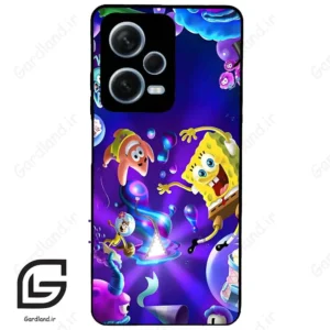 قاب گوشی شیائومی ردمی نوت 12 پرو (Redmi Note 12 Pro 5g ) طرح باب کد 2014