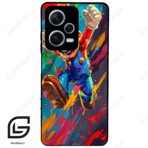 قاب گوشی شیائومی ردمی نوت 12 پرو (Redmi Note 12 Pro 5g ) طرح سوپرماریو کد 2016