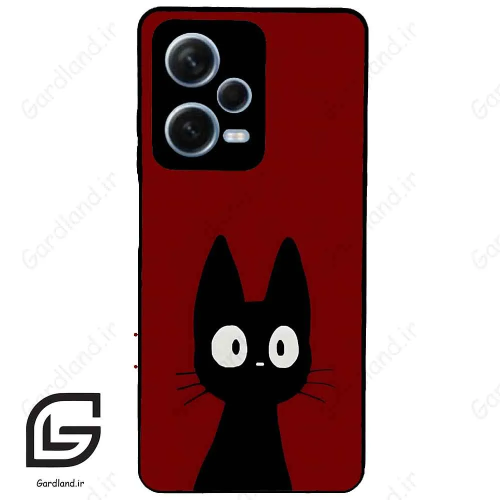 قاب گوشی شیائومی ردمی نوت 12 پرو (Redmi Note 12 Pro 5g ) طرح گربه کد 2020