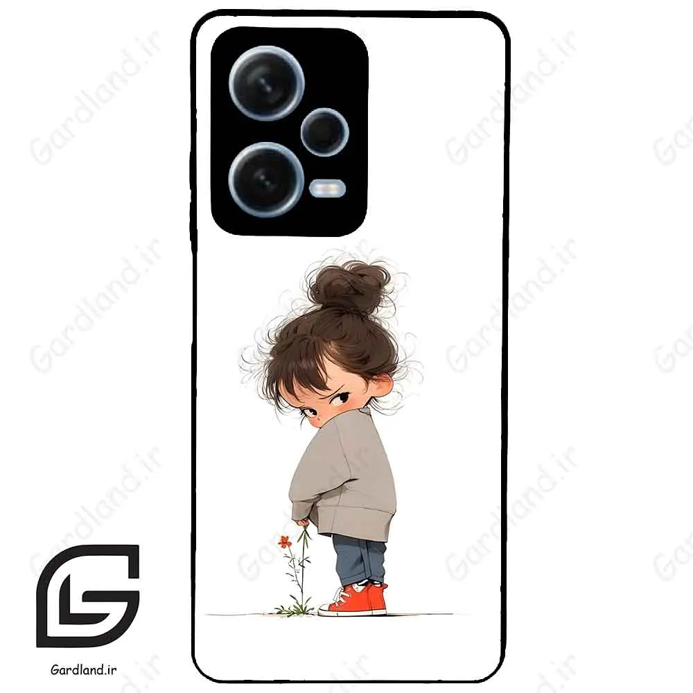 قاب گوشی شیائومی ردمی نوت 12 پرو (Redmi Note 12 Pro 5g ) طرح دخترانه کد 2021