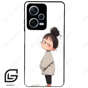 قاب گوشی شیائومی ردمی نوت 12 پرو (Redmi Note 12 Pro 5g ) طرح دخترانه کد 2022