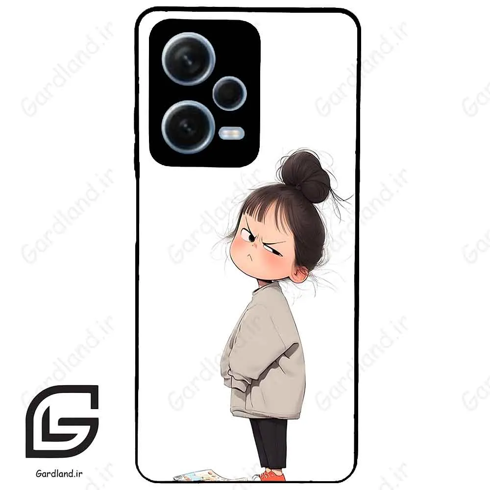 قاب گوشی شیائومی ردمی نوت 12 پرو (Redmi Note 12 Pro 5g ) طرح دخترانه کد 2022