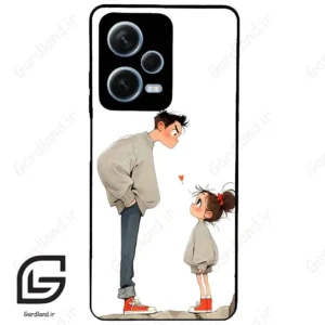 قاب گوشی شیائومی ردمی نوت 12 پرو (Redmi Note 12 Pro 5g ) طرح پدر کد 2023