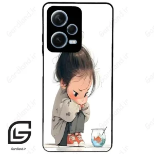 قاب گوشی شیائومی ردمی نوت 12 پرو (Redmi Note 12 Pro 5g ) طرح دخترانه کد 2028