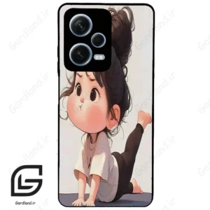 قاب گوشی شیائومی ردمی نوت 12 پرو (Redmi Note 12 Pro 5g ) طرح دخترانه کد 2029