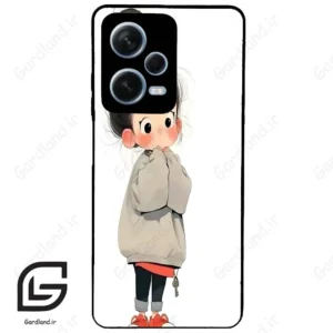 قاب گوشی شیائومی ردمی نوت 12 پرو (Redmi Note 12 Pro 5g ) طرح دخترانه کد 2030