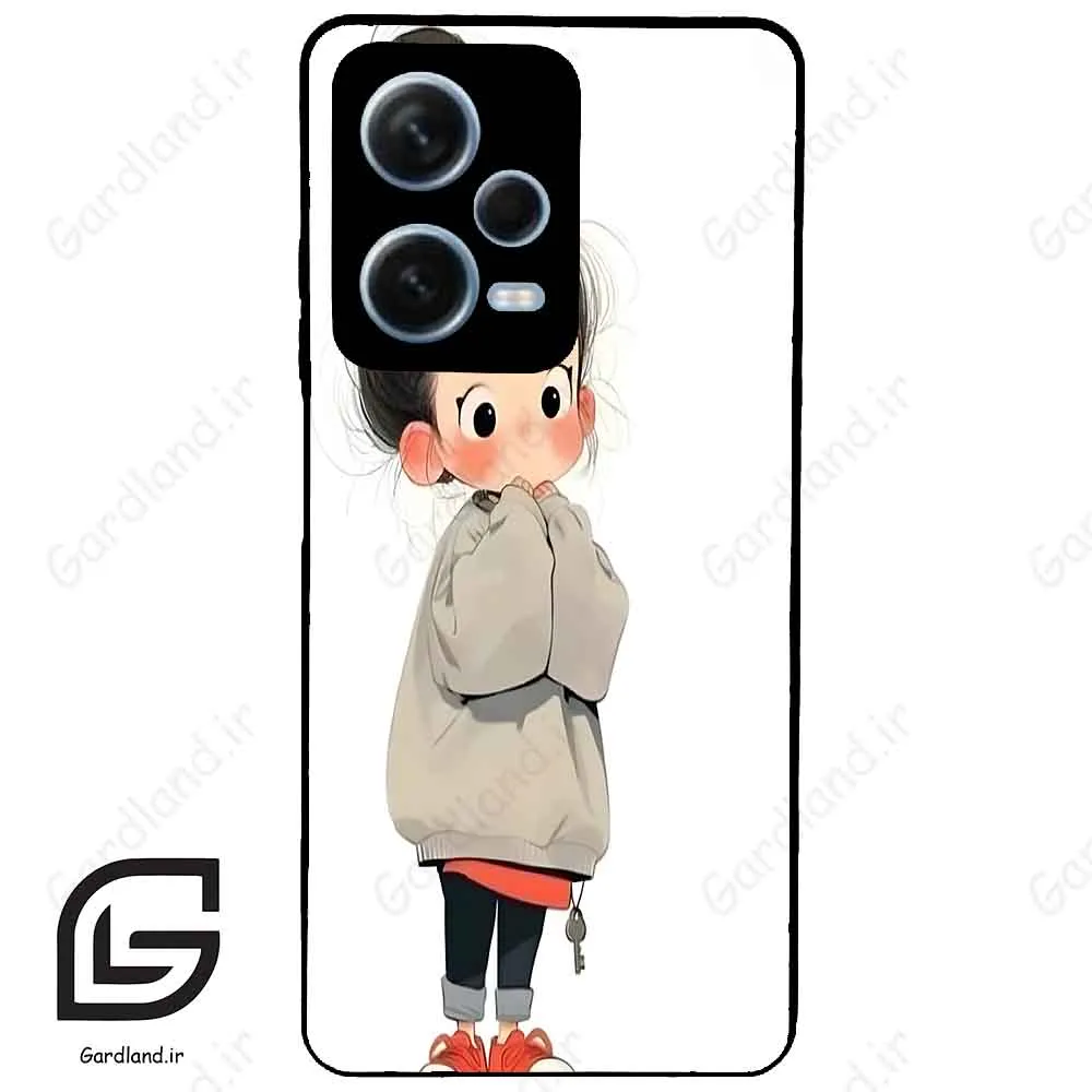 قاب گوشی شیائومی ردمی نوت 12 پرو (Redmi Note 12 Pro 5g ) طرح دخترانه کد 2030