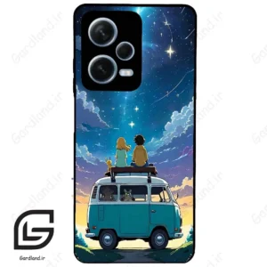 قاب گوشی شیائومی ردمی نوت 12 پرو (Redmi Note 12 Pro 5g ) طرح فانتزی کد 2033