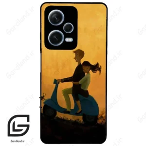 قاب گوشی شیائومی ردمی نوت 12 پرو (Redmi Note 12 Pro 5g ) طرح فانتزی کد 2034