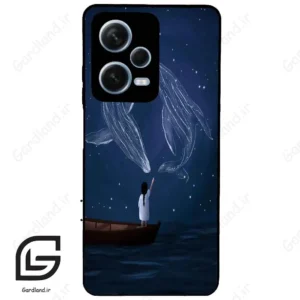 قاب گوشی شیائومی ردمی نوت 12 پرو (Redmi Note 12 Pro 5g ) طرح فانتزی کد 2035