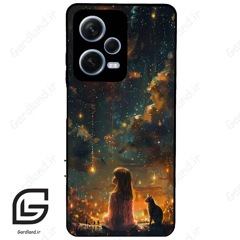 قاب گوشی شیائومی ردمی نوت 12 پرو (Redmi Note 12 Pro 5g ) طرح فانتزی کد 2036