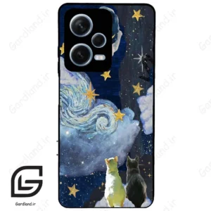 قاب گوشی شیائومی ردمی نوت 12 پرو (Redmi Note 12 Pro 5g ) طرح فانتزی کد 2037