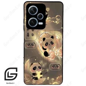 قاب گوشی شیائومی ردمی نوت 12 پرو (Redmi Note 12 Pro 5g ) طرح خرس کد 2040