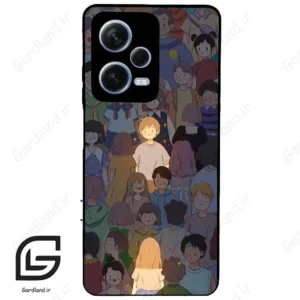 قاب گوشی شیائومی ردمی نوت 12 پرو (Redmi Note 12 Pro 5g ) طرح فانتزی کد 2042