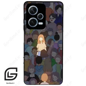 قاب گوشی شیائومی ردمی نوت 12 پرو (Redmi Note 12 Pro 5g ) طرح فانتزی کد 2043