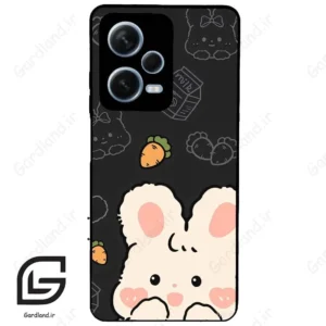 قاب گوشی شیائومی ردمی نوت 12 پرو (Redmi Note 12 Pro 5g ) طرح خرگوشی کد 2045