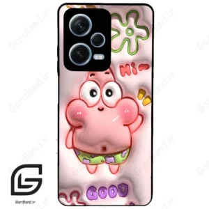 قاب گوشی شیائومی ردمی نوت 12 پرو (Redmi Note 12 Pro 5g ) طرح پاتریک کد 2048