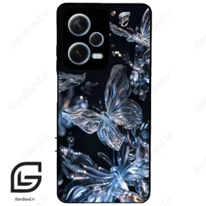 قاب گوشی شیائومی ردمی نوت 12 پرو (Redmi Note 12 Pro 5g ) طرح پروانه کد 2049