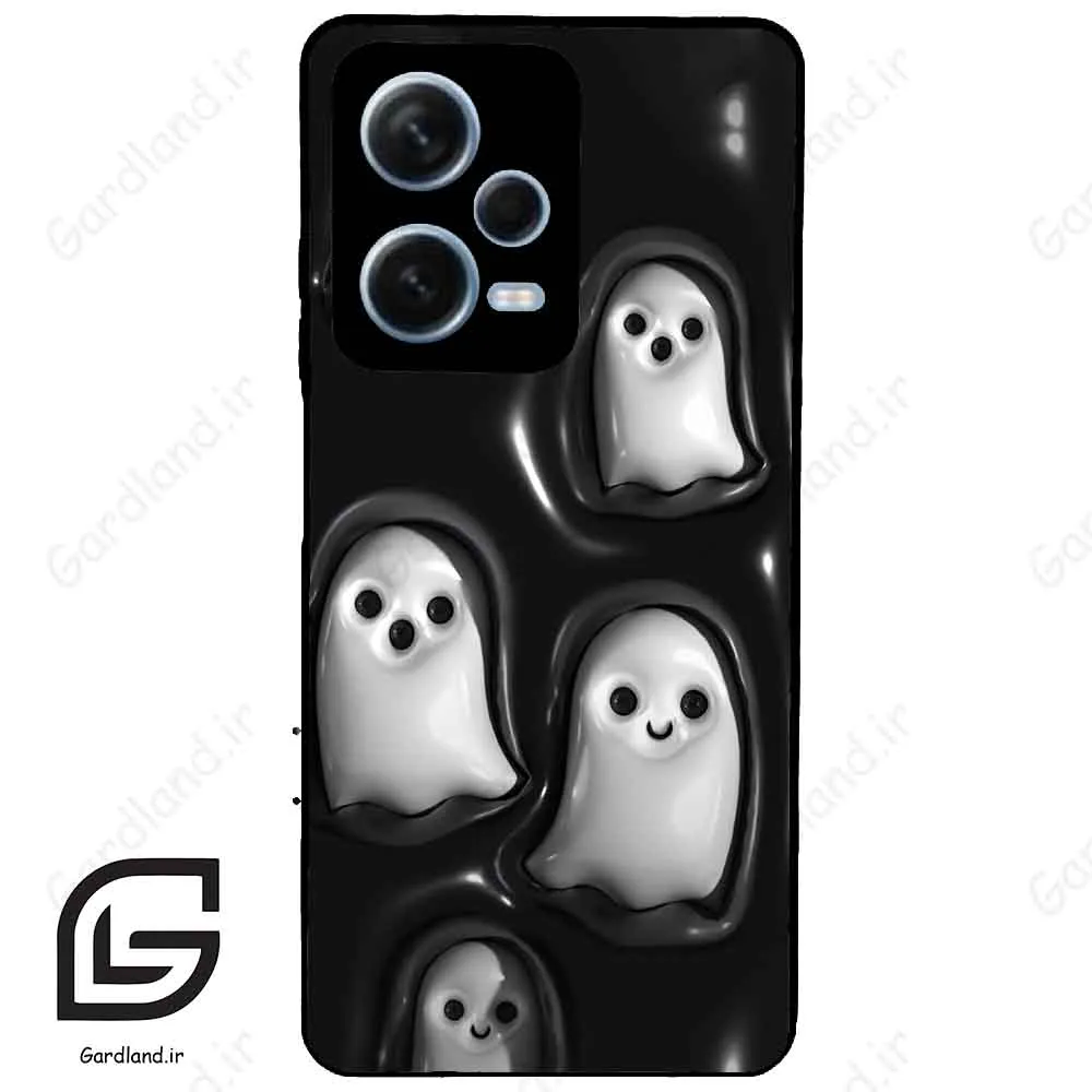 قاب گوشی شیائومی ردمی نوت 12 پرو (Redmi Note 12 Pro 5g ) طرح ارواح کد 2050