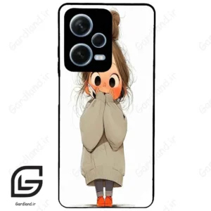 قاب گوشی شیائومی ردمی نوت 12 پرو (Redmi Note 12 Pro 5g ) طرح دخترانه کد 2054