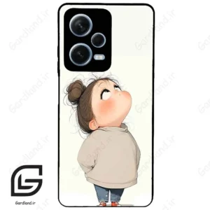 قاب گوشی شیائومی ردمی نوت 12 پرو (Redmi Note 12 Pro 5g ) طرح دختر کد 2057