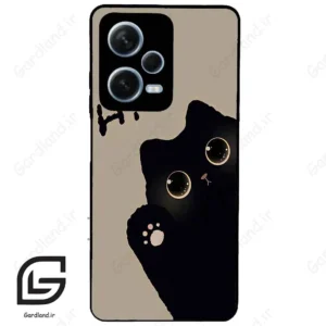 قاب گوشی شیائومی ردمی نوت 12 پرو (Redmi Note 12 Pro 5g ) طرح گربه کد 2059