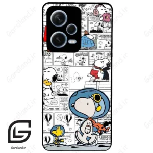 قاب گوشی شیائومی ردمی نوت 12 پرو (Redmi Note 12 Pro 5g ) طرح کودکانه کد 2061