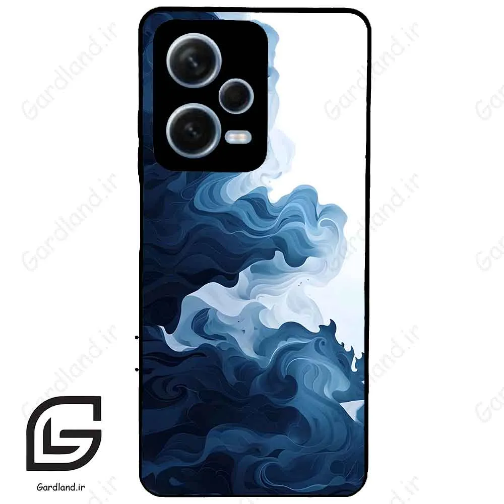 قاب گوشی شیائومی ردمی نوت 12 پرو (Redmi Note 12 Pro 5g ) طرح ابرنگی کد 2063