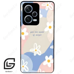 قاب گوشی شیائومی ردمی نوت 12 پرو (Redmi Note 12 Pro 5g ) طرح دخترانه کد 2067