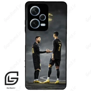 قاب گوشی شیائومی ردمی نوت 12 پرو (Redmi Note 12 Pro 5g ) طرح مسی کد 2069