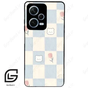 قاب گوشی شیائومی ردمی نوت 12 پرو (Redmi Note 12 Pro 5g ) طرح دخترانه کد 2071