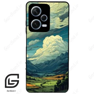 قاب گوشی شیائومی ردمی نوت 12 پرو (Redmi Note 12 Pro 5g ) طرح طبیعت کد 2074