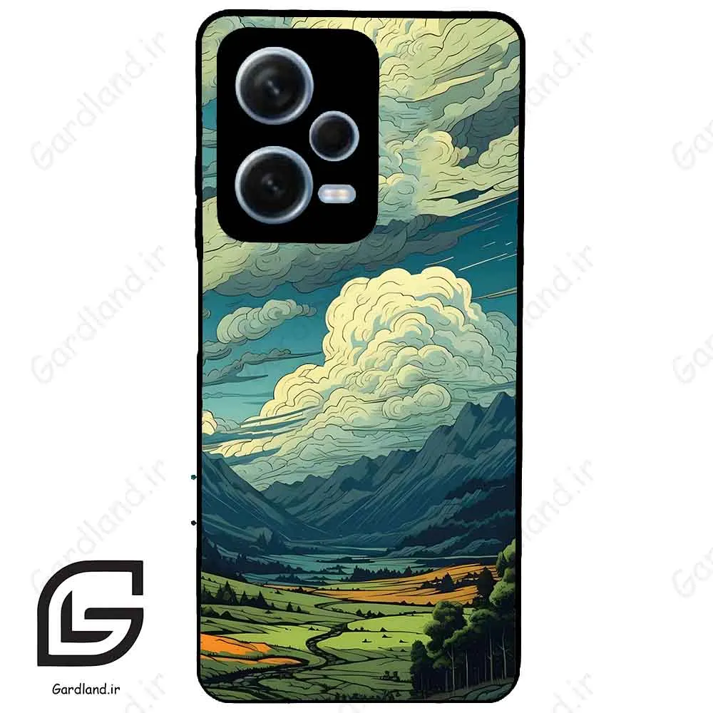 قاب گوشی شیائومی ردمی نوت 12 پرو (Redmi Note 12 Pro 5g ) طرح طبیعت کد 2074