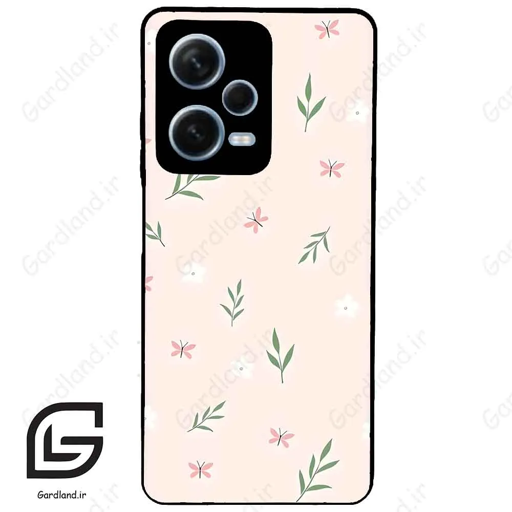 قاب گوشی شیائومی ردمی نوت 12 پرو (Redmi Note 12 Pro 5g ) طرح دخترانه کد 2075