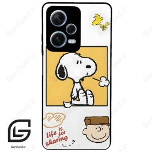 قاب گوشی شیائومی ردمی نوت 12 پرو (Redmi Note 12 Pro 5g ) طرح اسنوپی کد 2076