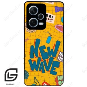 قاب گوشی شیائومی ردمی نوت 12 پرو (Redmi Note 12 Pro 5g ) طرح فانتزی کد 2077