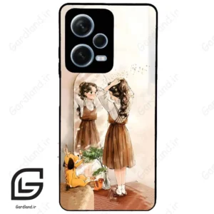 قاب گوشی شیائومی ردمی نوت 12 پرو (Redmi Note 12 Pro 5g ) طرح دخترانه کد 2078