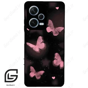 قاب گوشی شیائومی ردمی نوت 12 پرو (Redmi Note 12 Pro 5g ) طرح پروانه کد 2080
