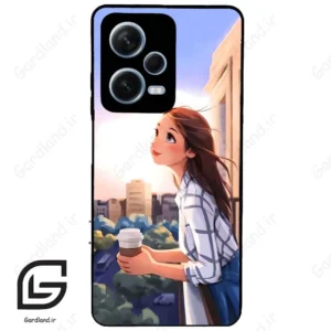 قاب گوشی شیائومی ردمی نوت 12 پرو (Redmi Note 12 Pro 5g ) طرح دخترانه کد 2086