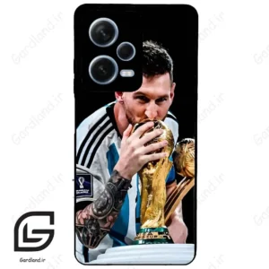 قاب گوشی شیائومی ردمی نوت 12 پرو (Redmi Note 12 Pro 5g ) طرح لیونل کد 2087