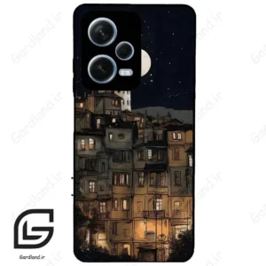 قاب گوشی شیائومی ردمی نوت 12 پرو (Redmi Note 12 Pro 5g ) طرح شهر کد 2090