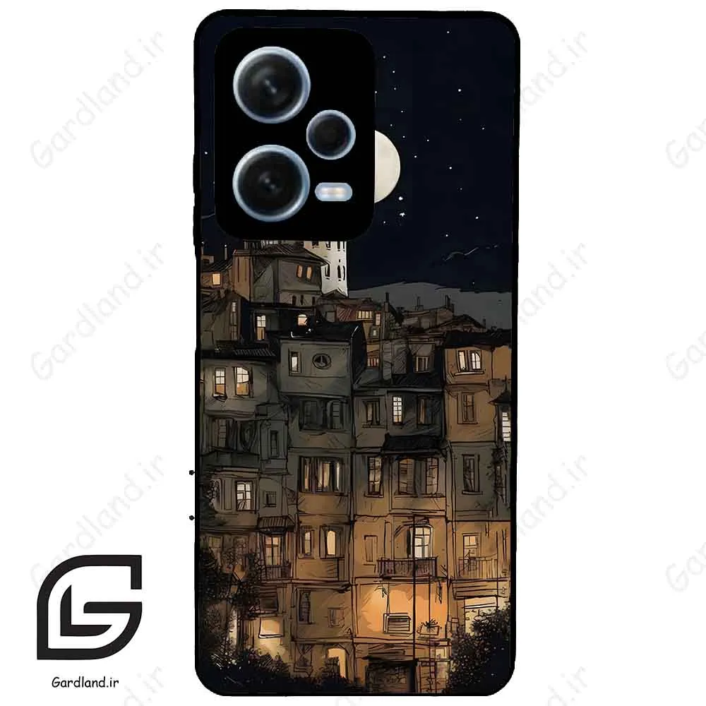 قاب گوشی شیائومی ردمی نوت 12 پرو (Redmi Note 12 Pro 5g ) طرح شهر کد 2090