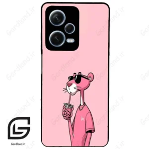 قاب گوشی شیائومی ردمی نوت 12 پرو (Redmi Note 12 Pro 5g ) طرح پلنگ کد 2093