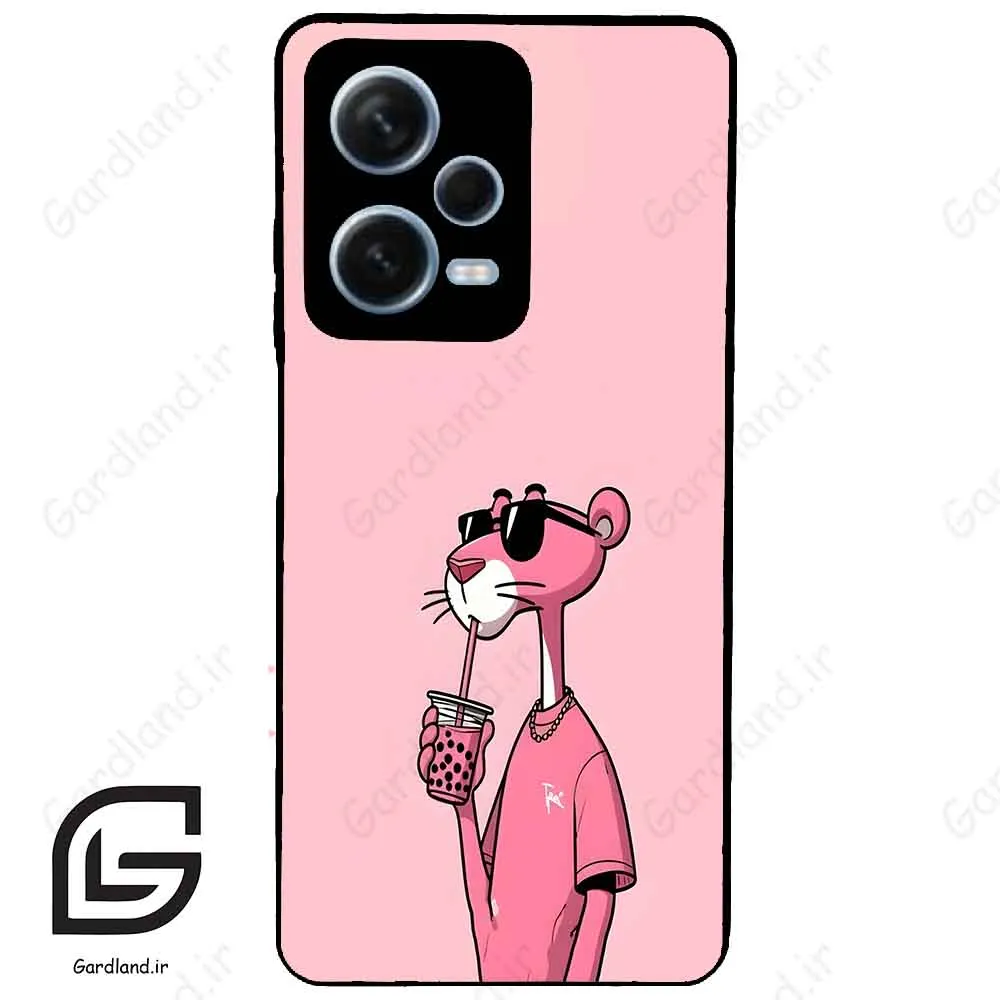قاب گوشی شیائومی ردمی نوت 12 پرو (Redmi Note 12 Pro 5g ) طرح پلنگ کد 2093