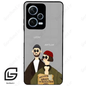 قاب گوشی شیائومی ردمی نوت 12 پرو (Redmi Note 12 Pro 5g ) طرح لئون کد 2094