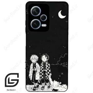 قاب گوشی شیائومی ردمی نوت 12 پرو (Redmi Note 12 Pro 5g ) طرح کاپلی کد 2095