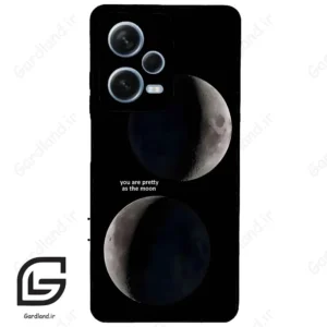 قاب گوشی شیائومی ردمی نوت 12 پرو (Redmi Note 12 Pro 5g ) طرح ماه کد 2099